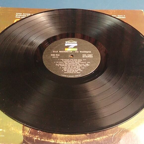 Ella Washington Vinyl Record - Picture 7 of 10